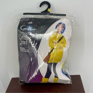 Kids coraline costume Halloween size 8-10 medium